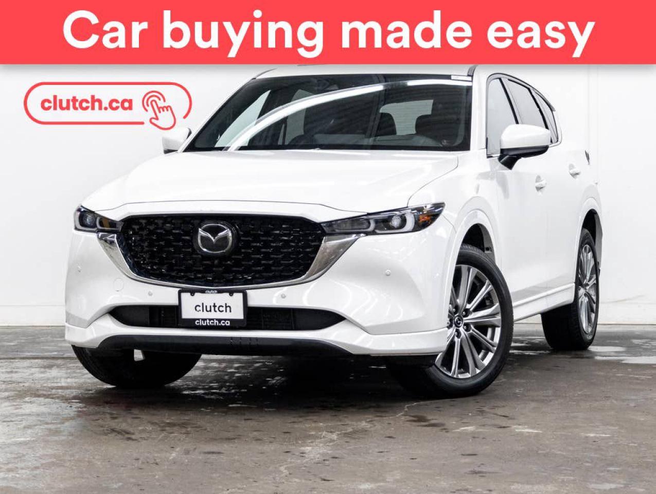 Used 2023 Mazda CX-5 Signature AWD w/Apple Carplay & Android Auto, Heated Front Seats, Backup Cam for sale in Toronto, ON