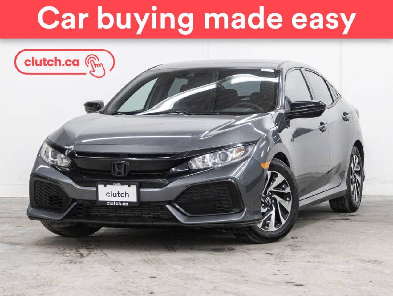 Used 2019 Honda Civic LX w/ Apple CarPlay & Android Auto, Rearview Cam, Climate Control for sale in Toronto, ON