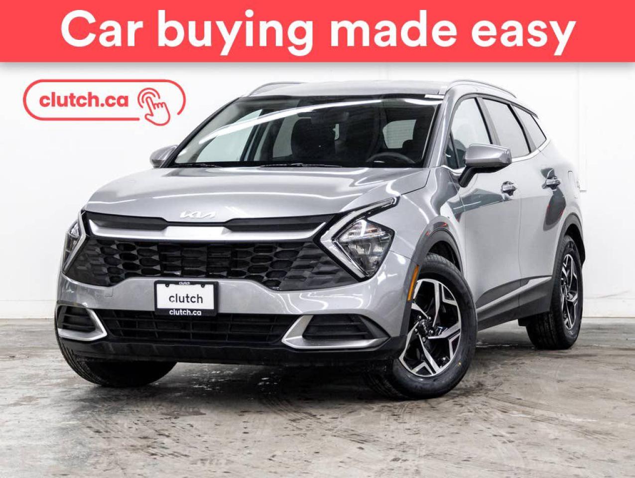 Used 2024 Kia Sportage LX w/ Apple CarPlay & Android Auto, Heated Front Seats, Rearview Cam for sale in Toronto, ON