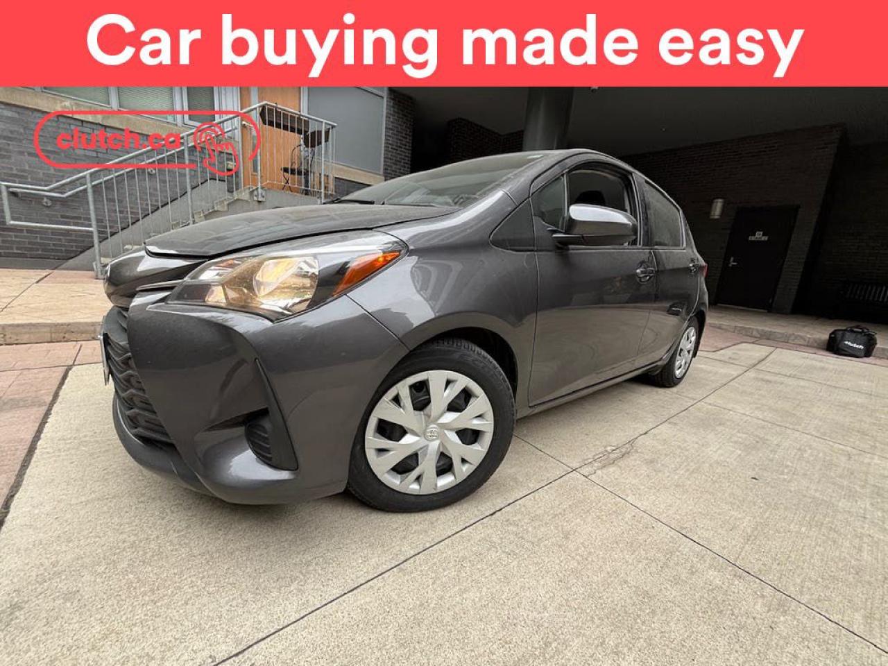 Used 2019 Toyota Yaris LE w/Heated Front Seats, Bluetooth, Rearview Cam for sale in Toronto, ON