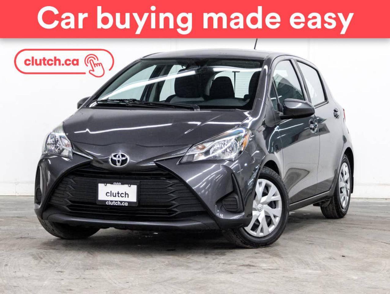 Used 2019 Toyota Yaris LE w/Heated Front Seats, Bluetooth, Rearview Cam for sale in Toronto, ON