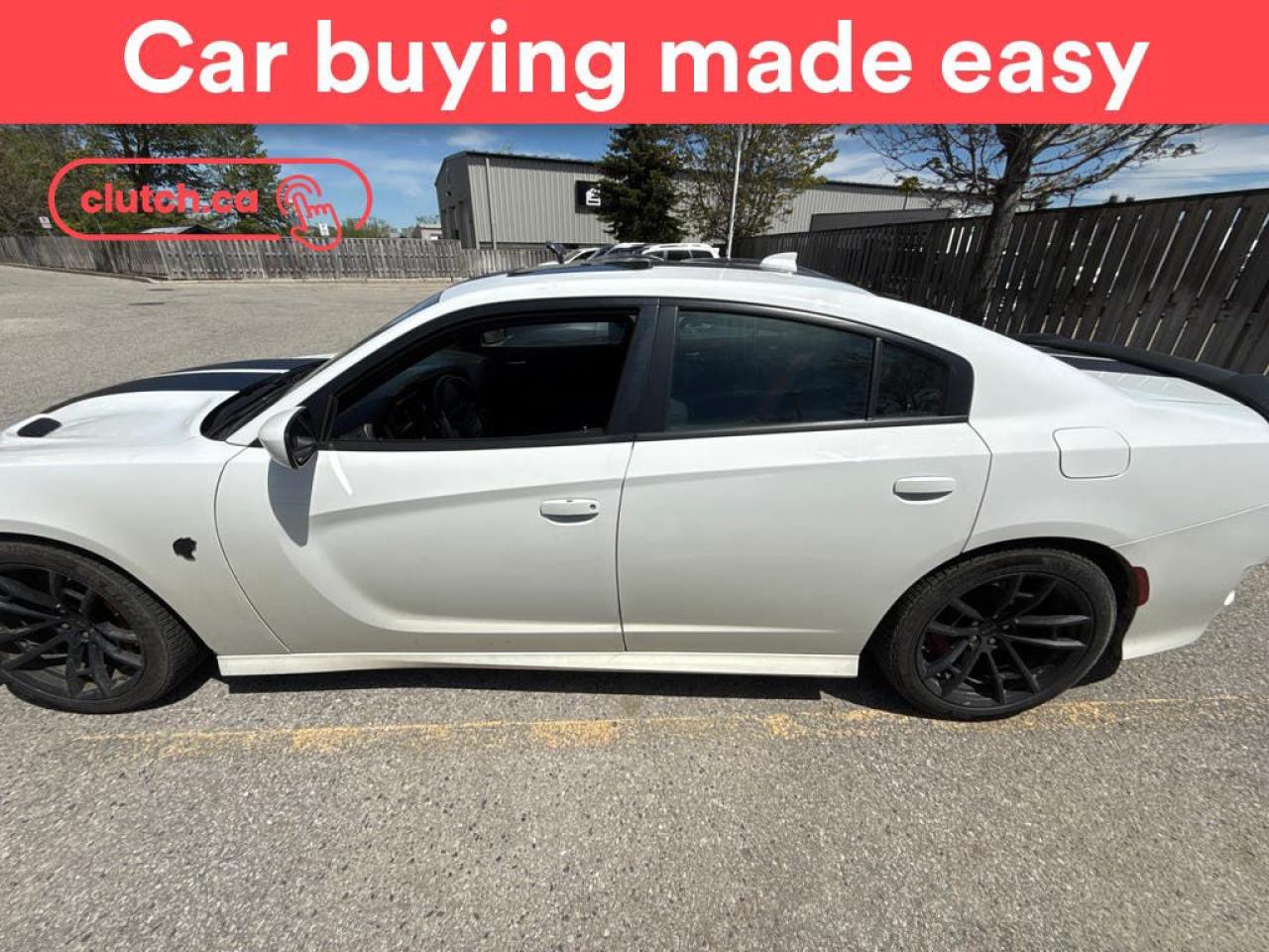 Used 2019 Dodge Charger SRT Hellcat w/Apple CarPlay, Heated Front Seats, Rearview Cam for sale in Toronto, ON