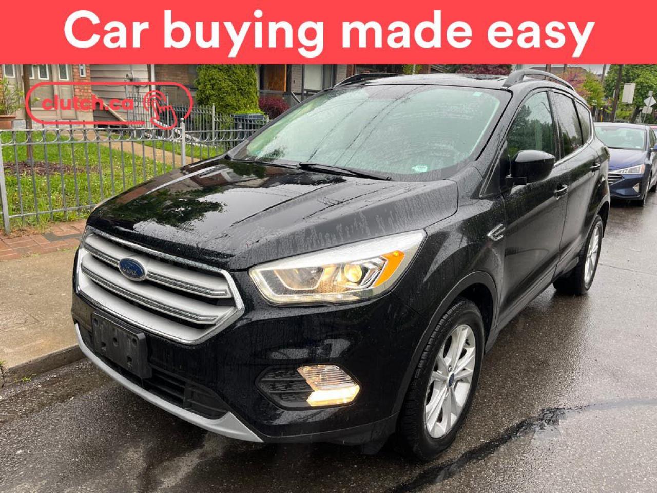 Used 2018 Ford Escape SEL 4WD w/ Apple CarPlay & Android Auto, Rearview Cam, Nav for sale in Toronto, ON