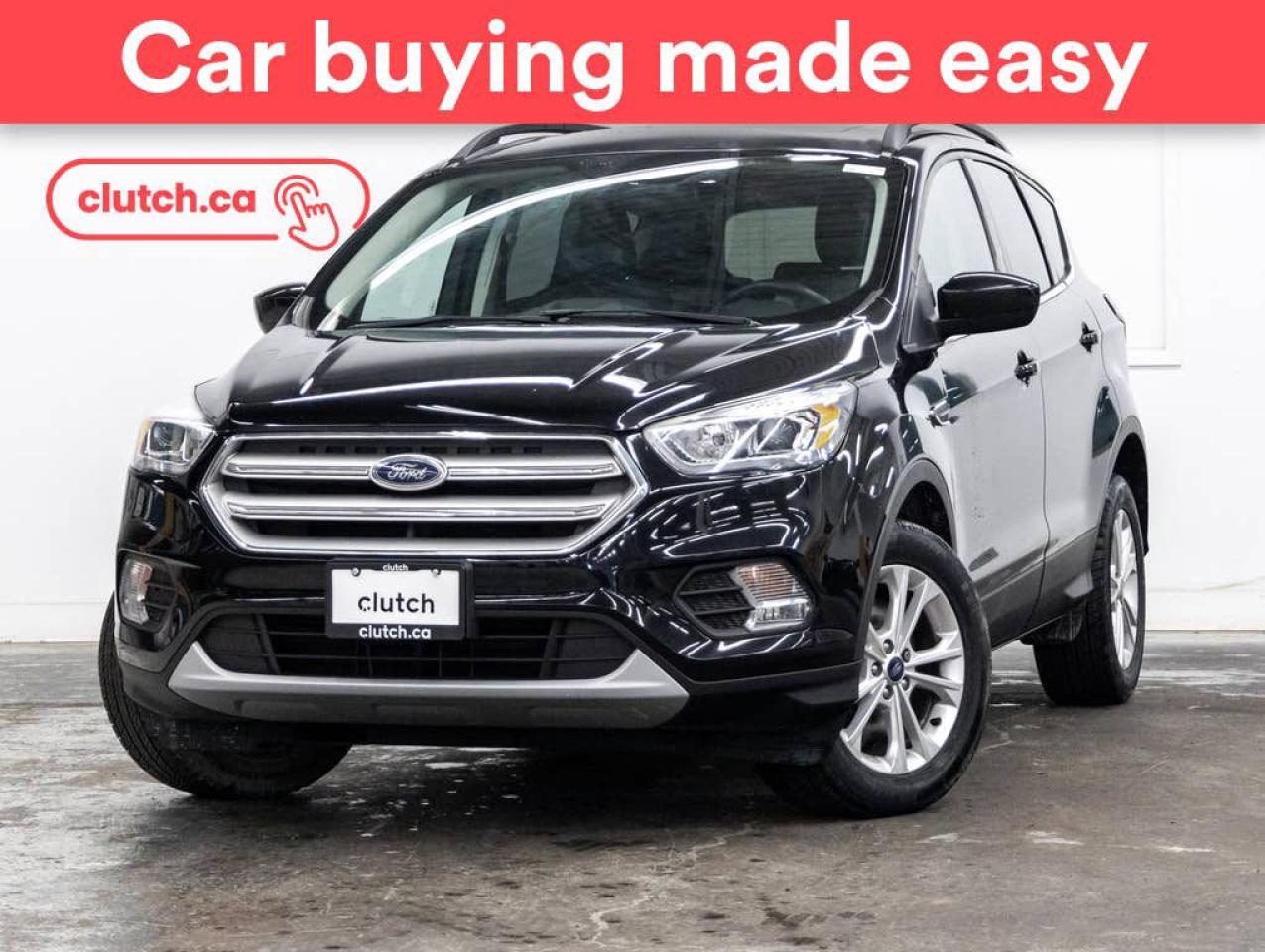 Used 2018 Ford Escape SEL 4WD w/ Apple CarPlay & Android Auto, Rearview Cam, Nav for sale in Toronto, ON