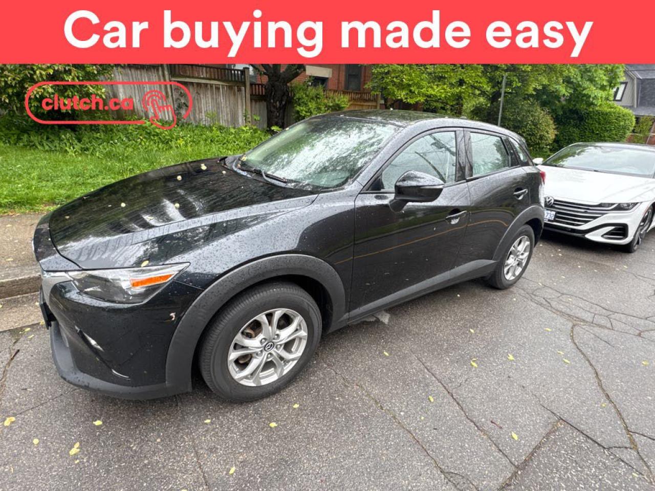 Used 2019 Mazda CX-3 GS w/Apple CarPlay & Android Auto, Heated Front Seats, Backup Cam for sale in Toronto, ON