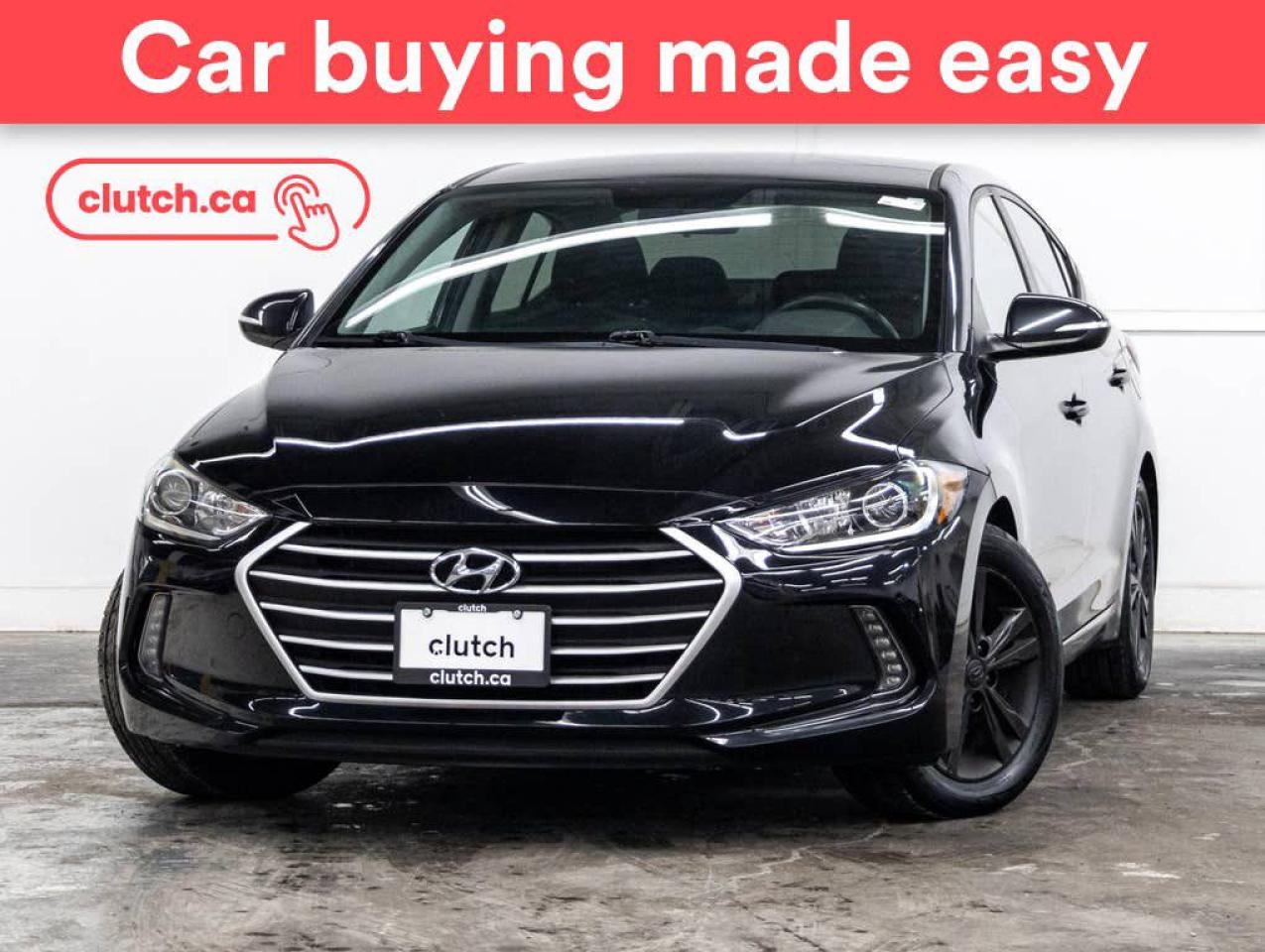 Used 2017 Hyundai Elantra GL w/ Front Heated Seats, Rearview Cam, Climate Control for sale in Toronto, ON