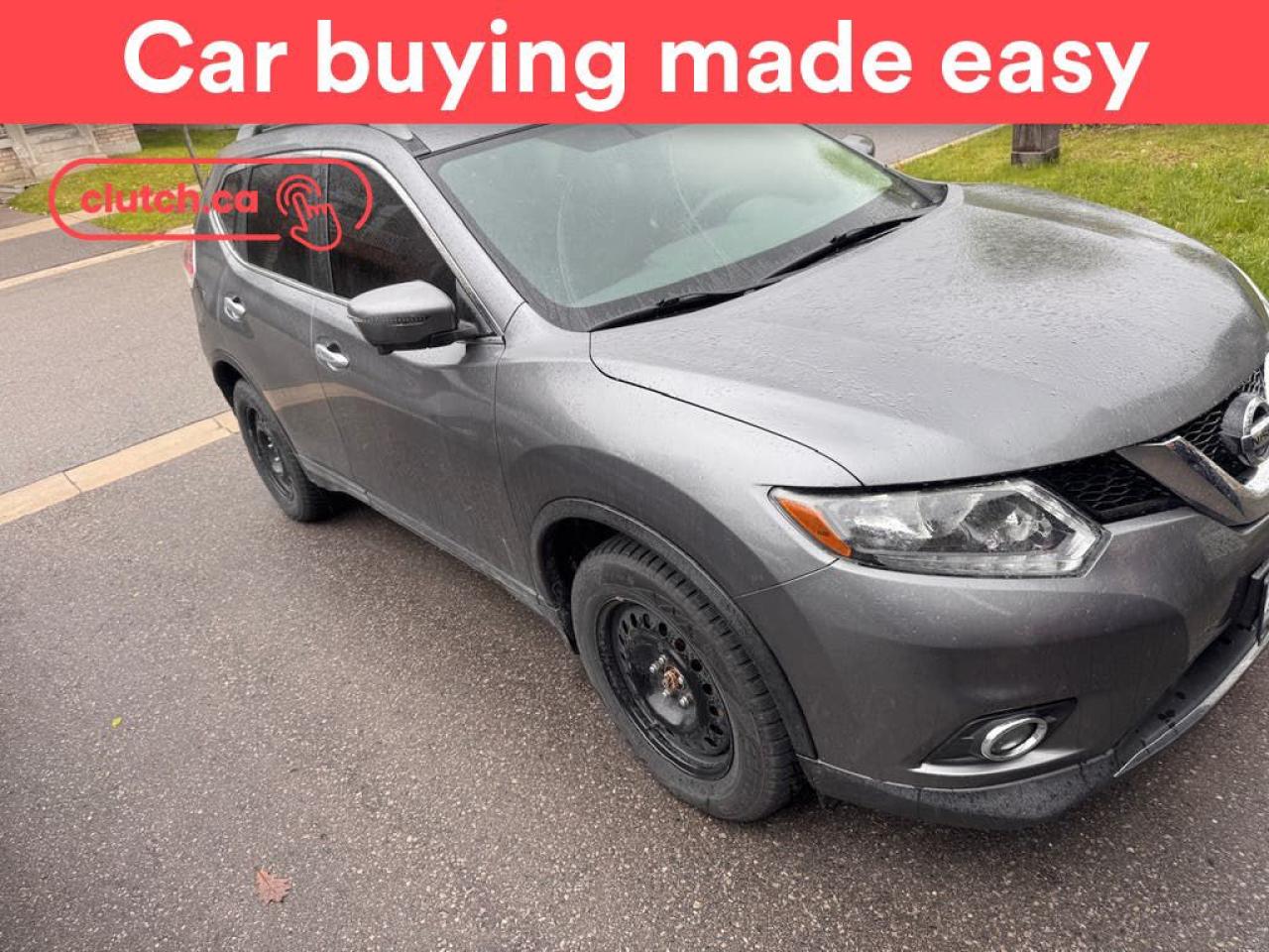 Used 2016 Nissan Rogue SV AWD w/ Moonroof & Technology Pkg w/ Front Heated Seats, Rearview Cam, Climate Control for sale in Toronto, ON