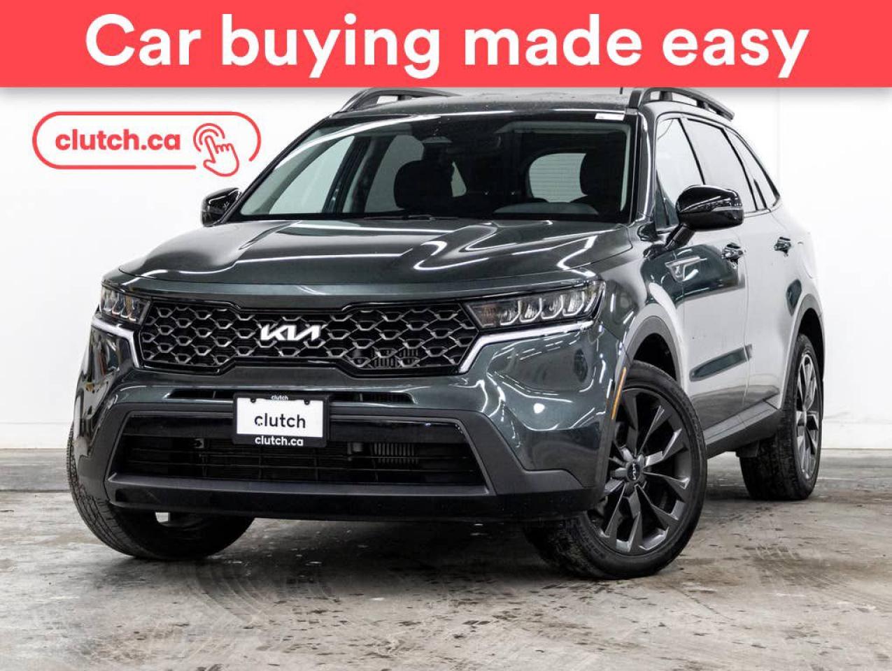 Used 2023 Kia Sorento X-Line AWD w/ Apple CarPlay & Android Auto, Heated Steering Wheel, Wireless Charging for sale in Toronto, ON