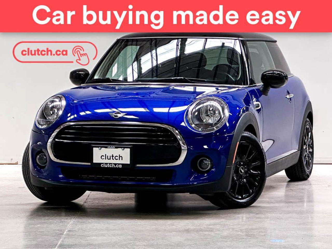 Used 2020 MINI 3 Door Cooper w/ Apple CarPlay, Heated Front Seats, Rearview Cam for sale in Toronto, ON