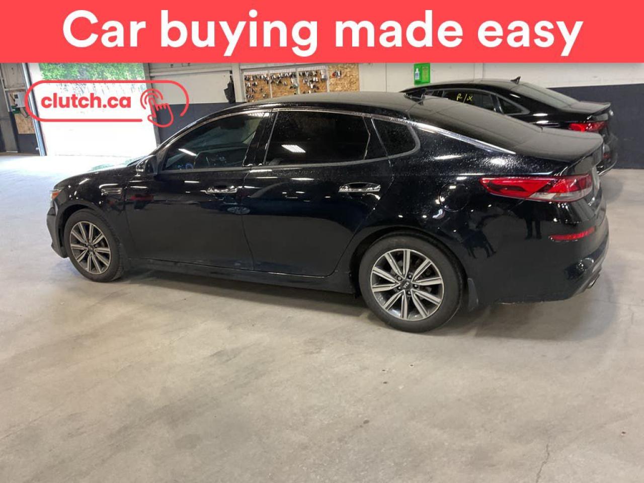 Used 2019 Kia Optima EX w/ Apple CarPlay, Heated Front Seats, Rearview Cam for sale in Toronto, ON