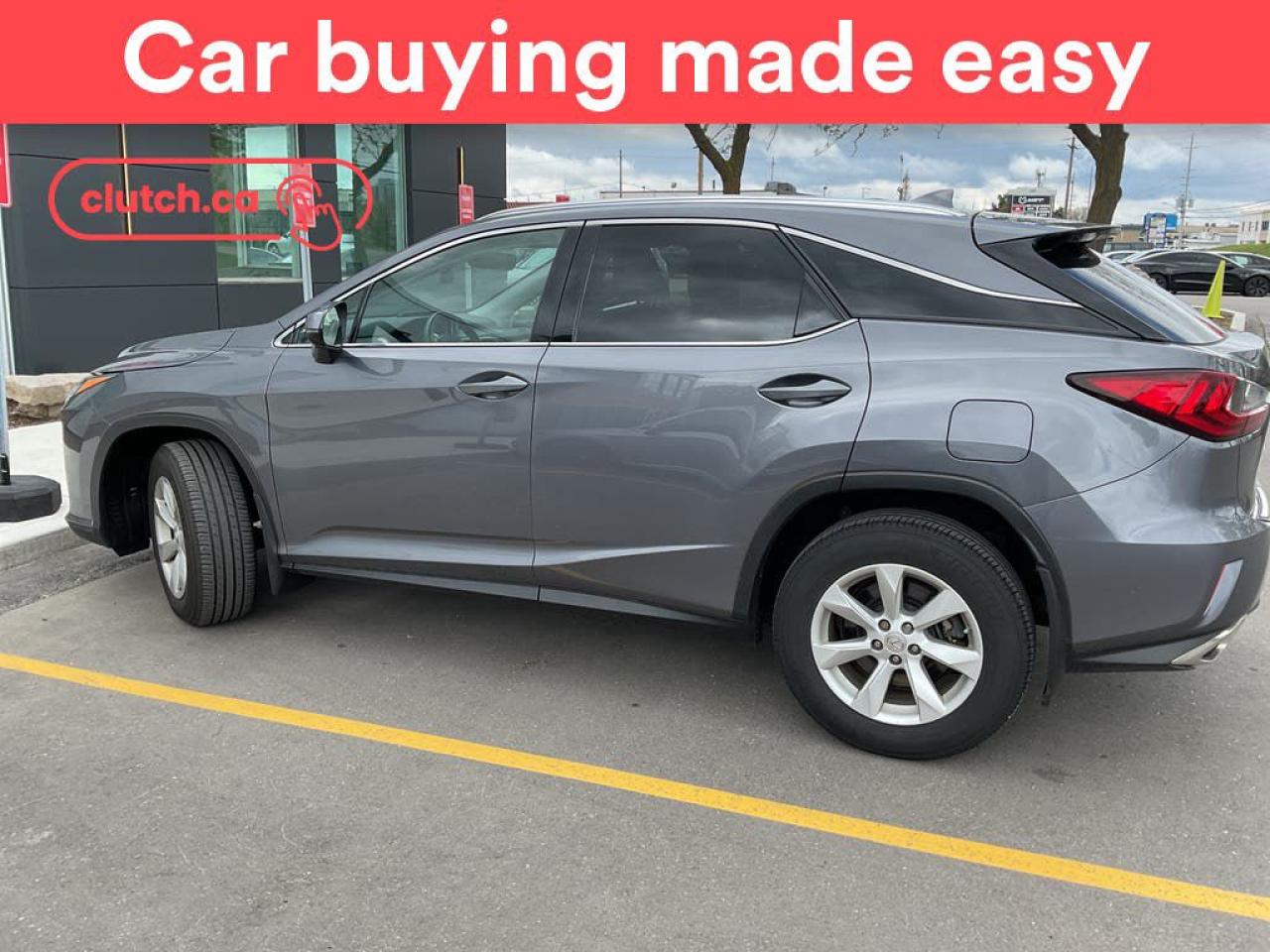 Used 2017 Lexus RX 350 AWD w/ Heated Front Seats, Rearview Camera, Cruise Control for sale in Toronto, ON