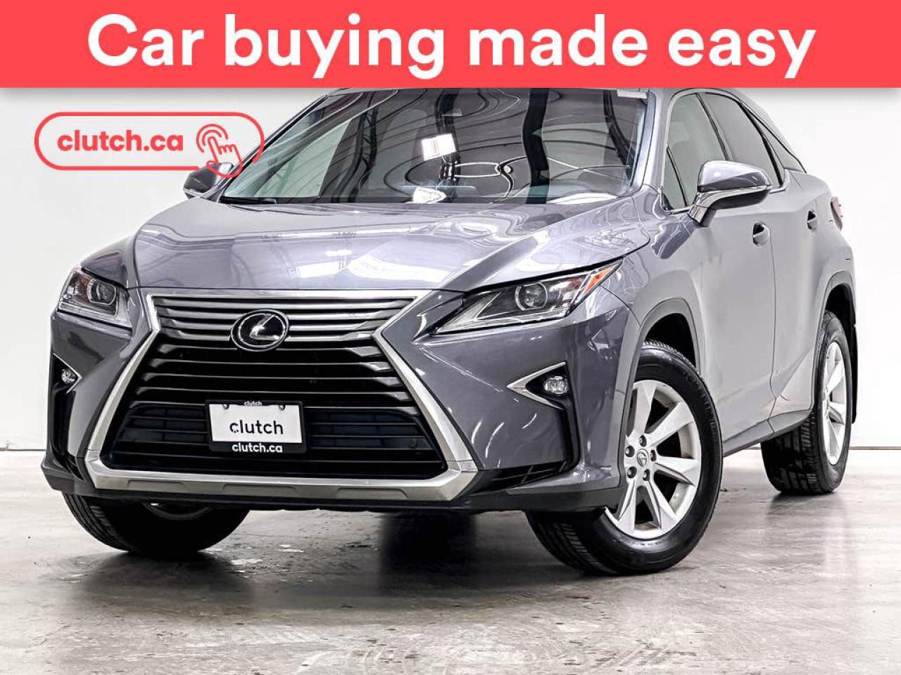 Used 2017 Lexus RX 350 AWD w/ Heated Front Seats, Rearview Camera, Cruise Control for sale in Toronto, ON