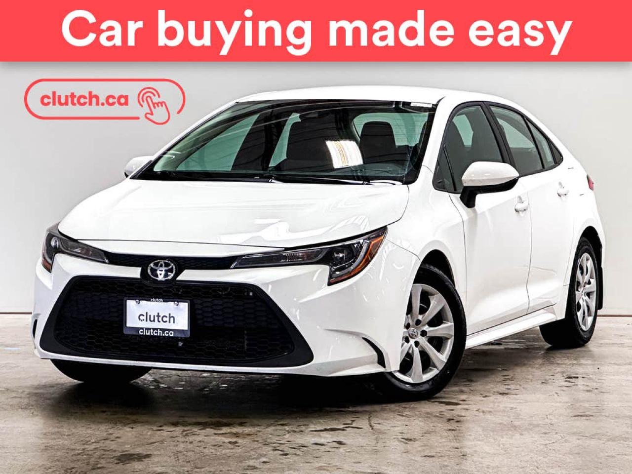 Used 2022 Toyota Corolla LE w/ Apple CarPlay, Heated Front Seats, Rearview Cam for sale in Toronto, ON