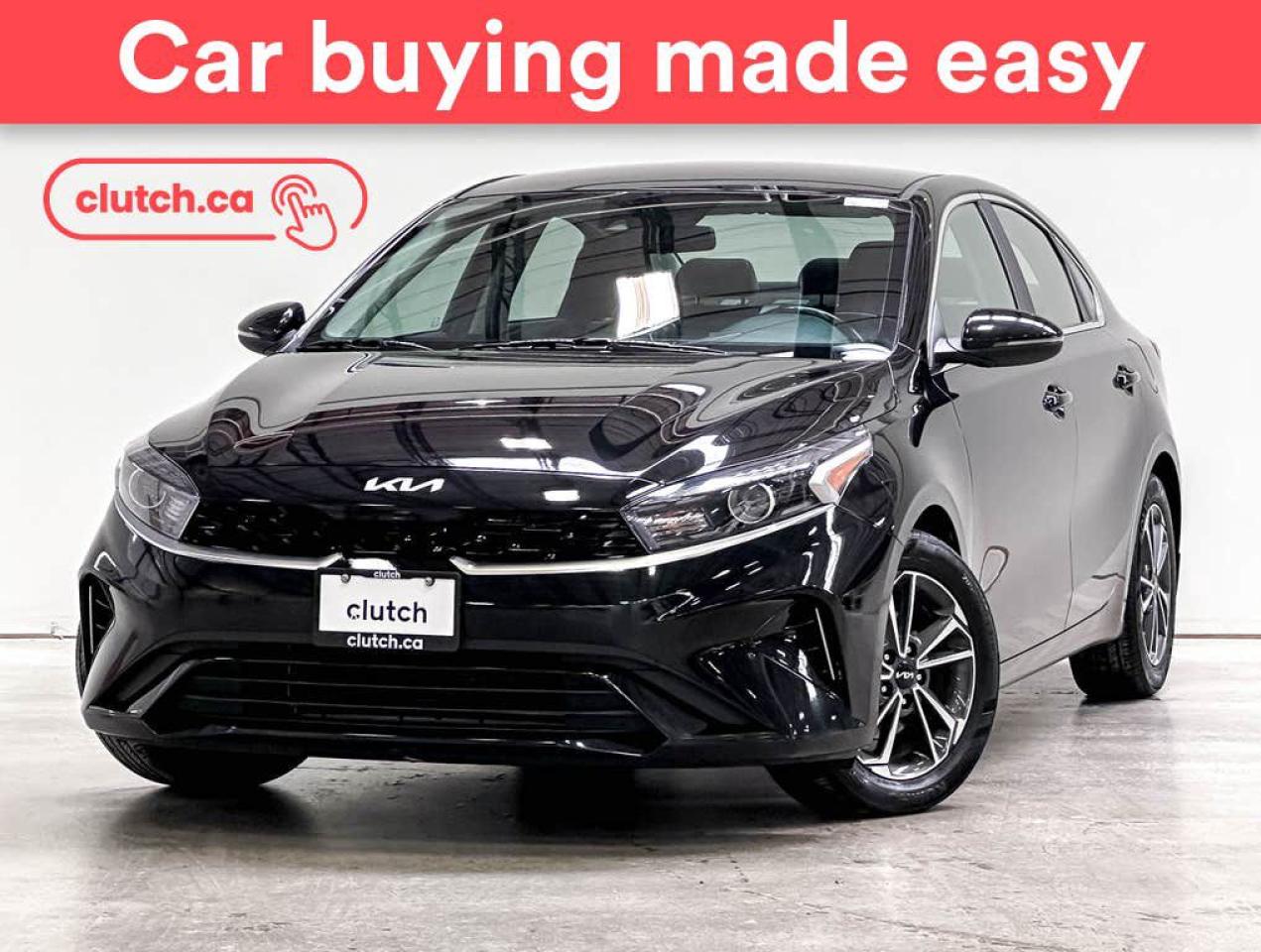 Used 2022 Kia Forte EX w/ Apple CarPlay, Heated Front Seats, Rearview Cam for sale in Toronto, ON