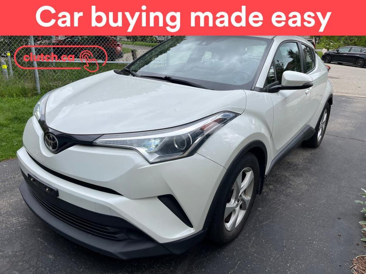 Used 2018 Toyota C-HR XLE w/ Heated Front Seats, Rearview Camera, Cruise Control for sale in Toronto, ON