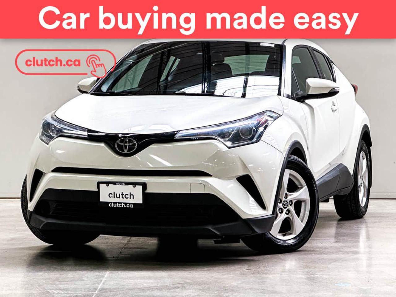 Used 2018 Toyota C-HR XLE w/ Heated Front Seats, Rearview Camera, Cruise Control for sale in Toronto, ON