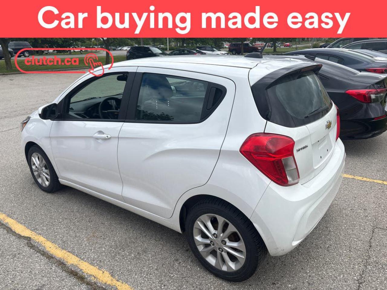 Used 2020 Chevrolet Spark LT w/ Apple CarPlay, Cruise Control, Rearview Cam for sale in Toronto, ON