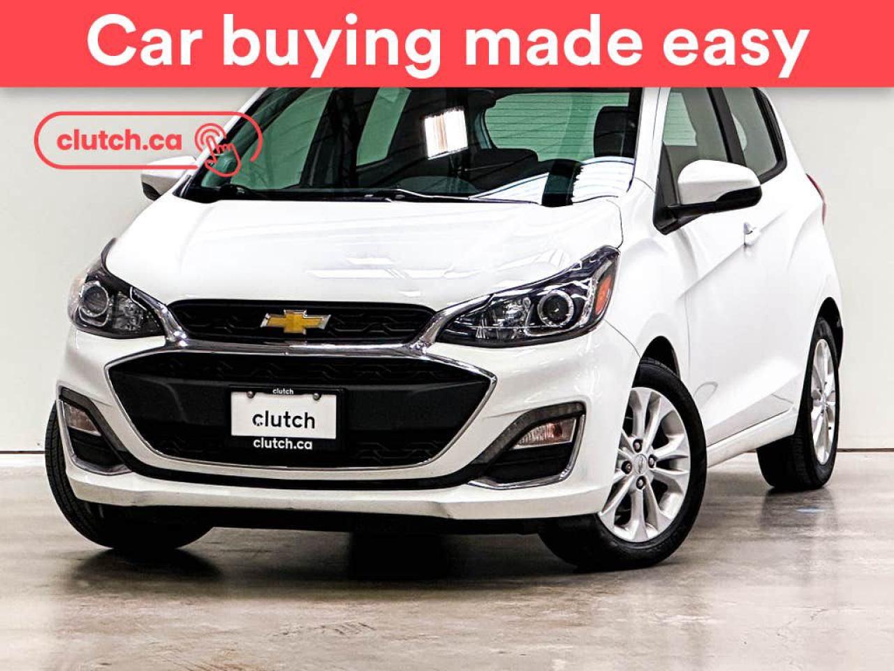 Used 2020 Chevrolet Spark LT w/ Apple CarPlay, Cruise Control, Rearview Cam for sale in Toronto, ON