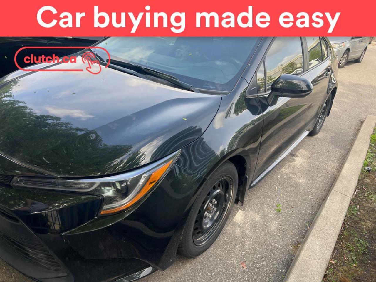 Used 2024 Toyota Corolla LE w/ Upgrade Pkg. w/ Apple CarPlay, Heated Front Seats, Rearview Cam for sale in Toronto, ON