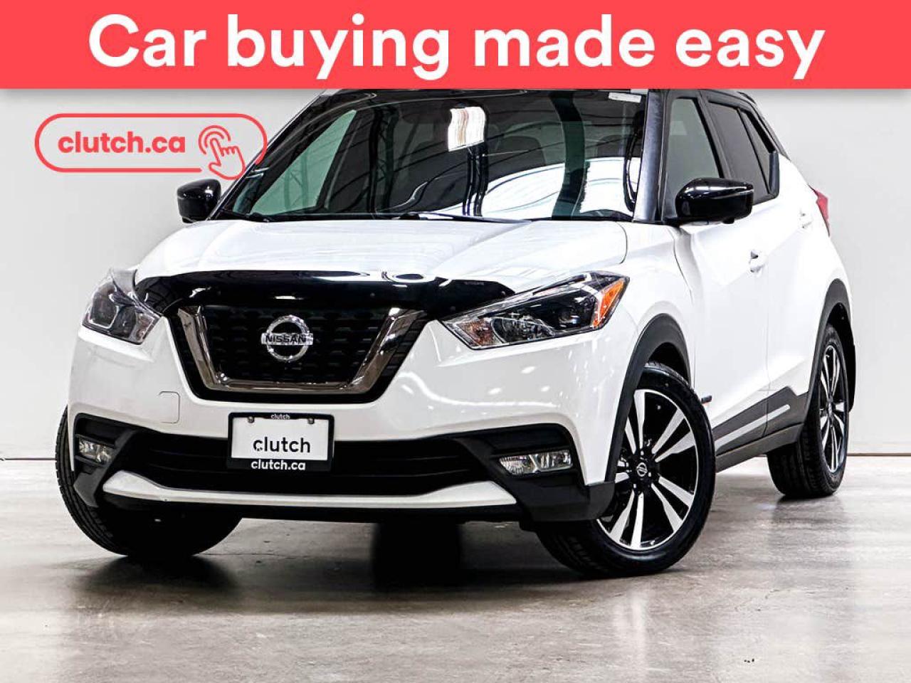 Used 2020 Nissan Kicks SR w/ Apple CarPlay, Heated Front Seats, Rearview Cam for sale in Toronto, ON