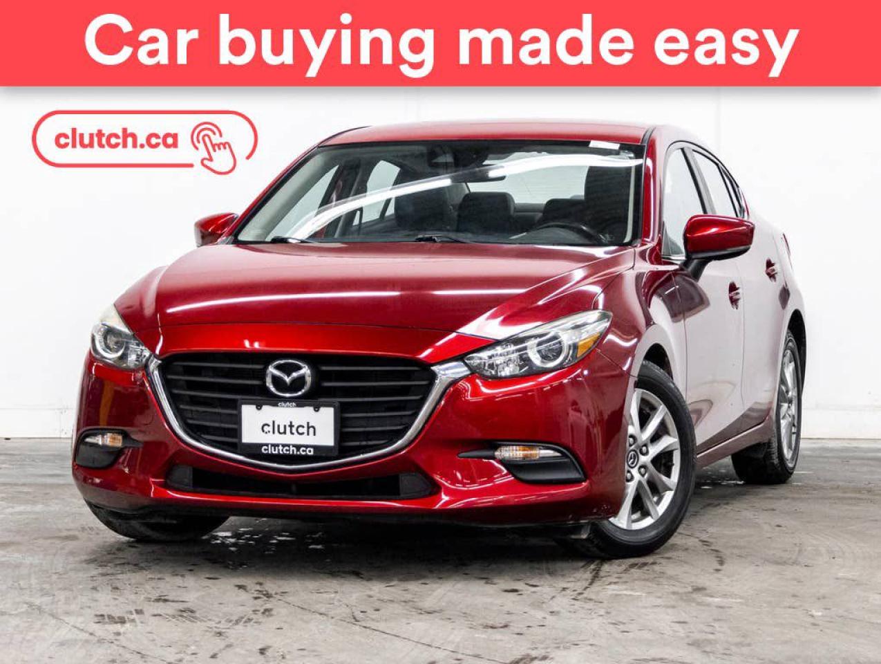 Used 2018 Mazda MAZDA3 50th Anniversary w/ Heated Steering Wheel, Rearview Cam, Heated Front Seats for sale in Toronto, ON