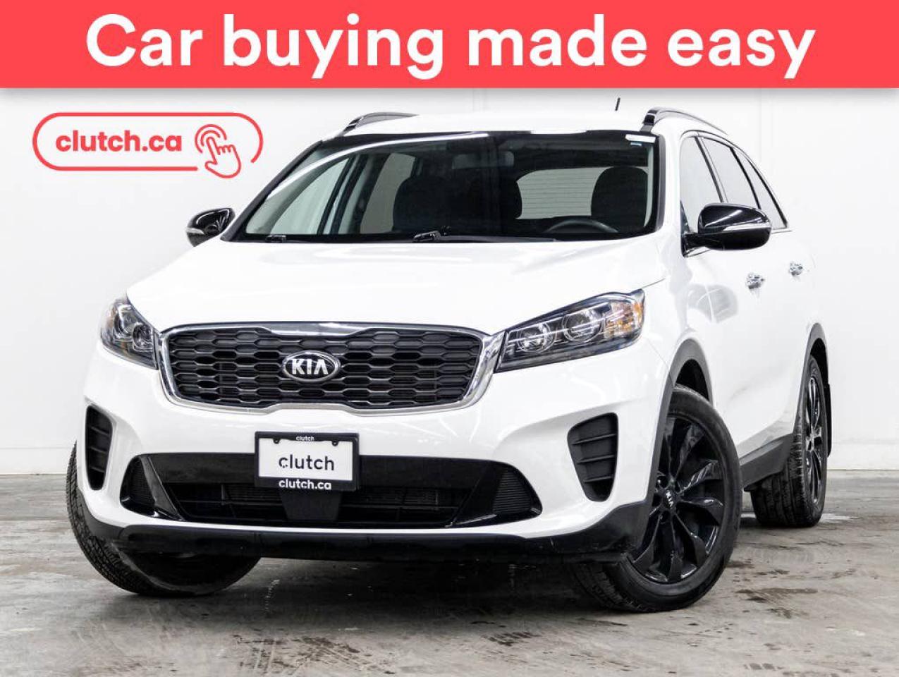 Used 2020 Kia Sorento LX+ V6 AWD w/Apple CarPlay & Android Auto, Heated Front Seats, Backup Cam for sale in Toronto, ON