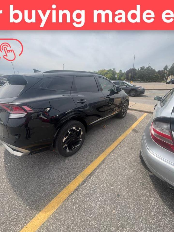 Used 2024 Kia Sportage EX Premium AWD w/ Apple CarPlay, Heated Front Seats, Rearview Cam for sale in Toronto, ON