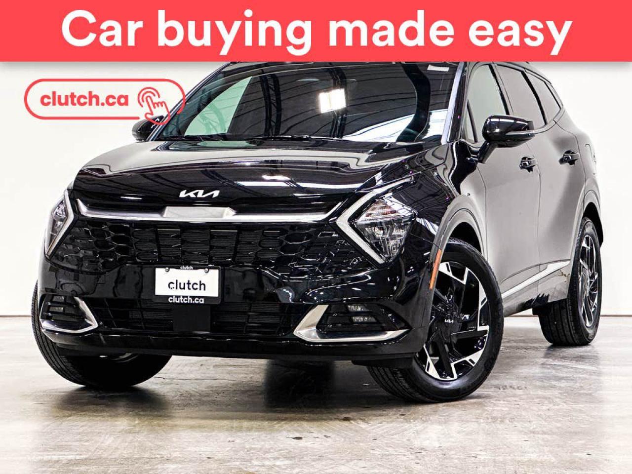 Used 2024 Kia Sportage EX Premium AWD w/ Apple CarPlay, Heated Front Seats, Rearview Cam for sale in Toronto, ON