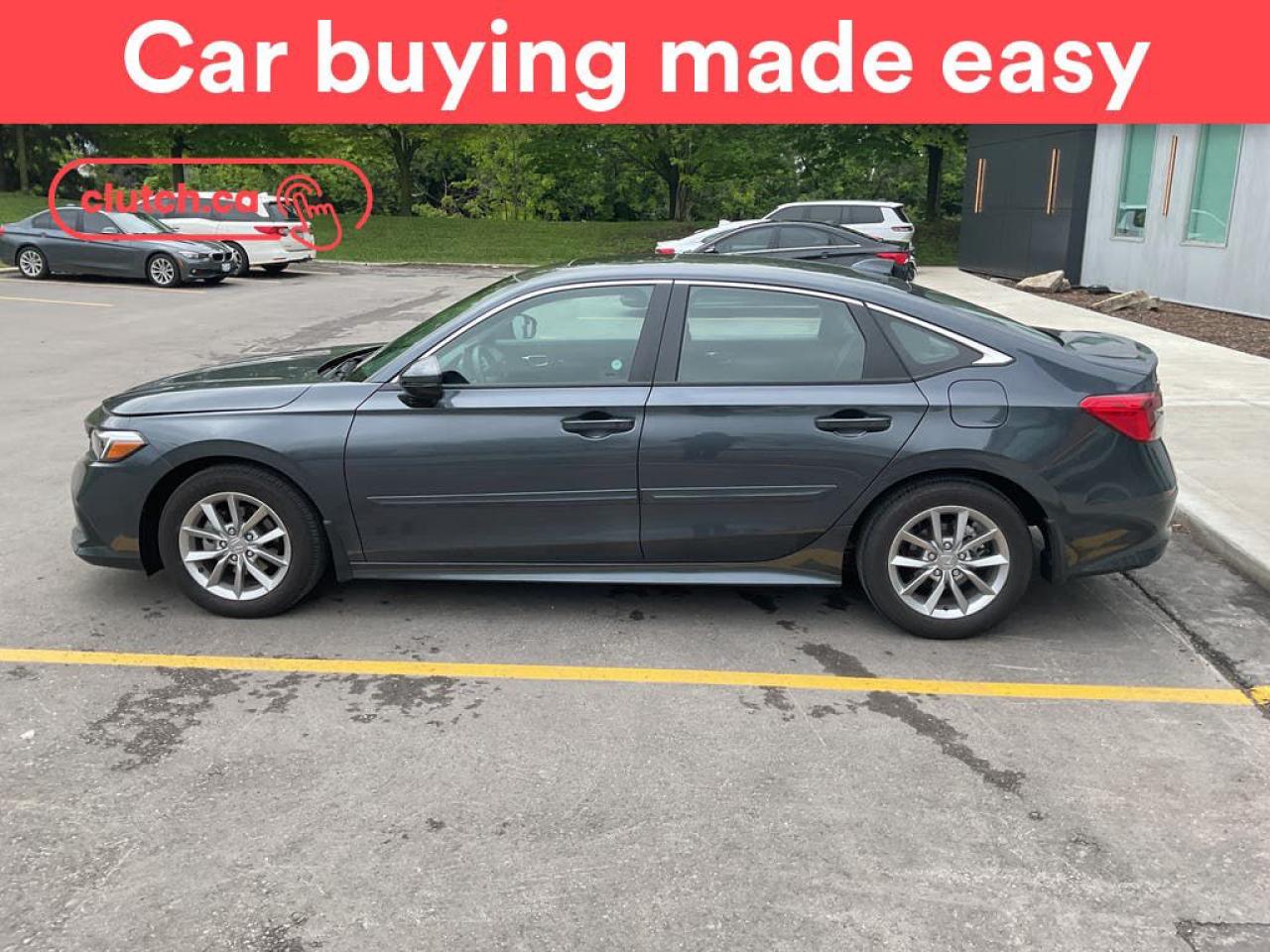 Used 2024 Honda Civic EX w/ Apple CarPlay, Heated Front Seats, Rearview Cam for sale in Toronto, ON