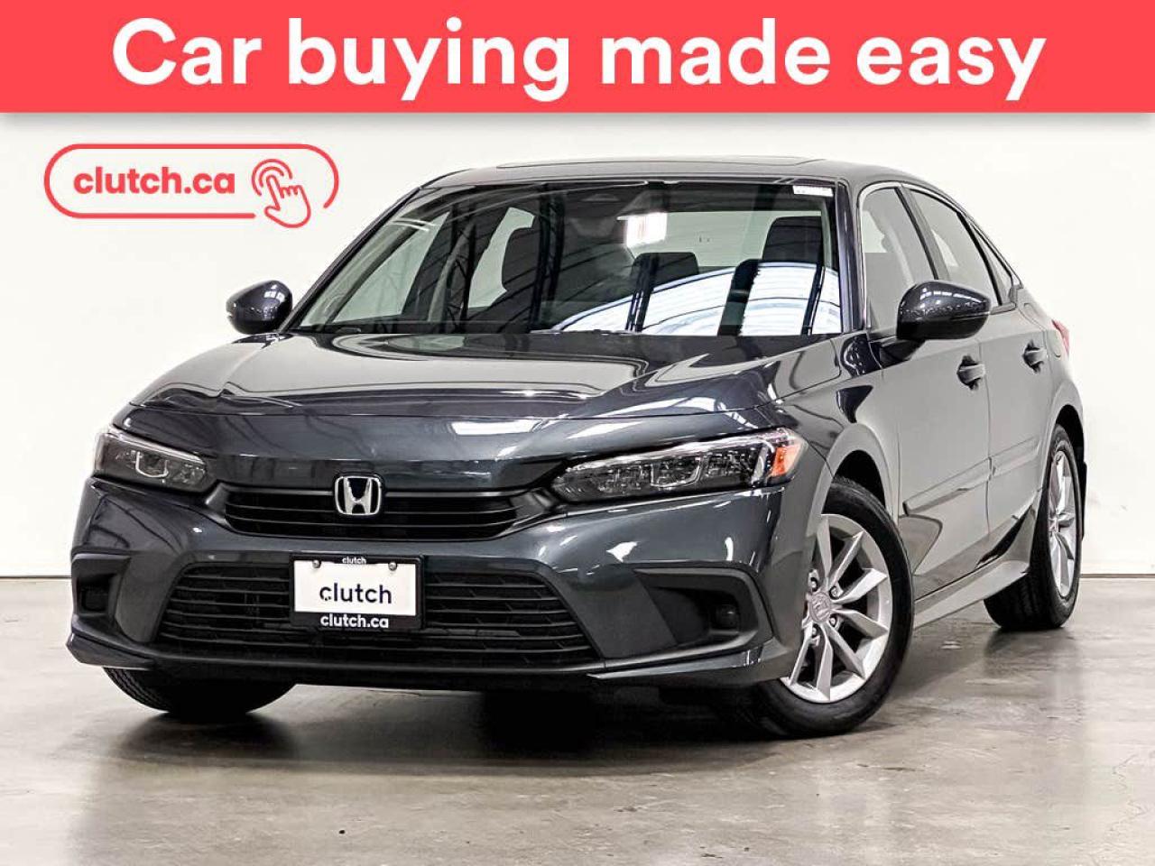 Used 2024 Honda Civic EX w/ Apple CarPlay, Heated Front Seats, Rearview Cam for sale in Toronto, ON