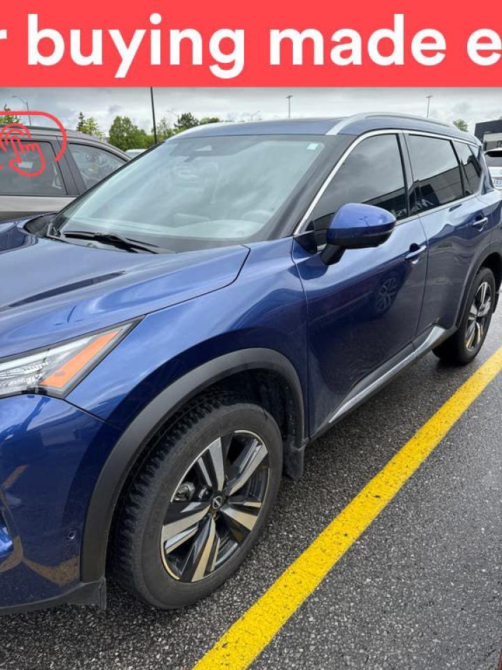 Used 2022 Nissan Rogue SL AWD w/ Apple CarPlay, Heated Front Seats, Rearview Cam for sale in Toronto, ON