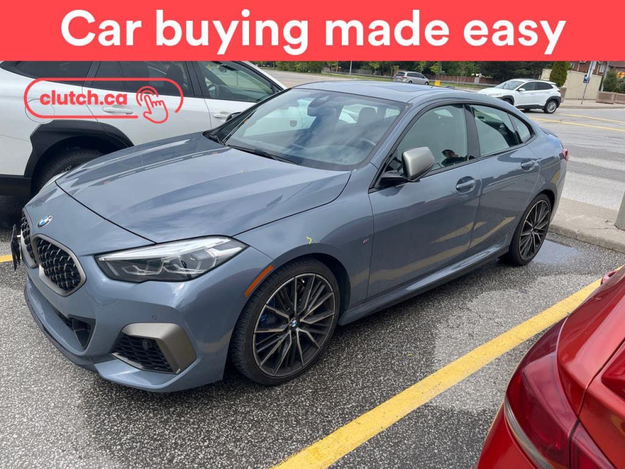 Used 2021 BMW 2 Series M235i xDrive w/ Apple CarPlay, Heated Front Seats, Rearview Cam for sale in Toronto, ON