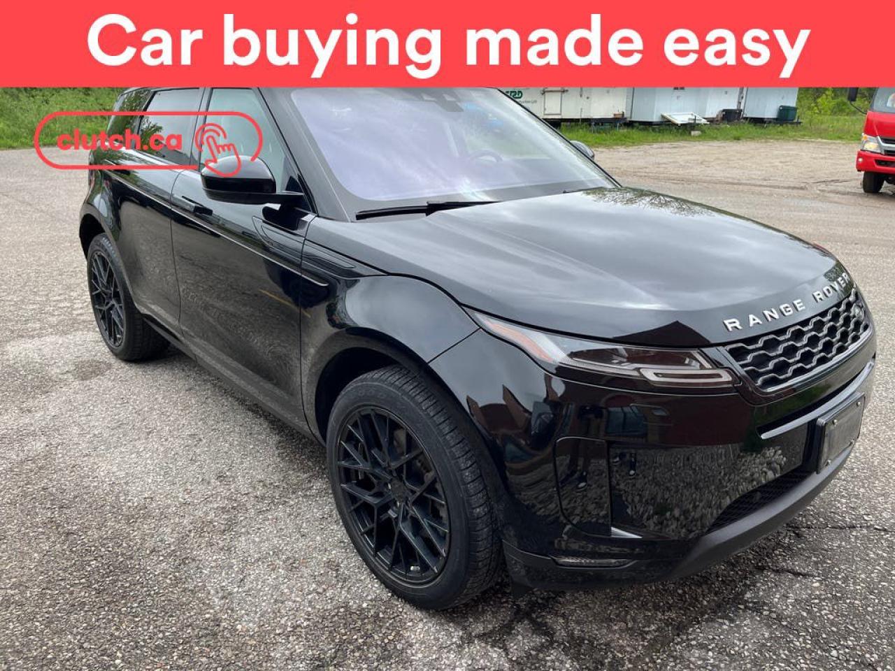 Used 2020 Land Rover Evoque P250 SE w/ Apple CarPlay & Android Auto, Rearview Cam, Nav for sale in Toronto, ON