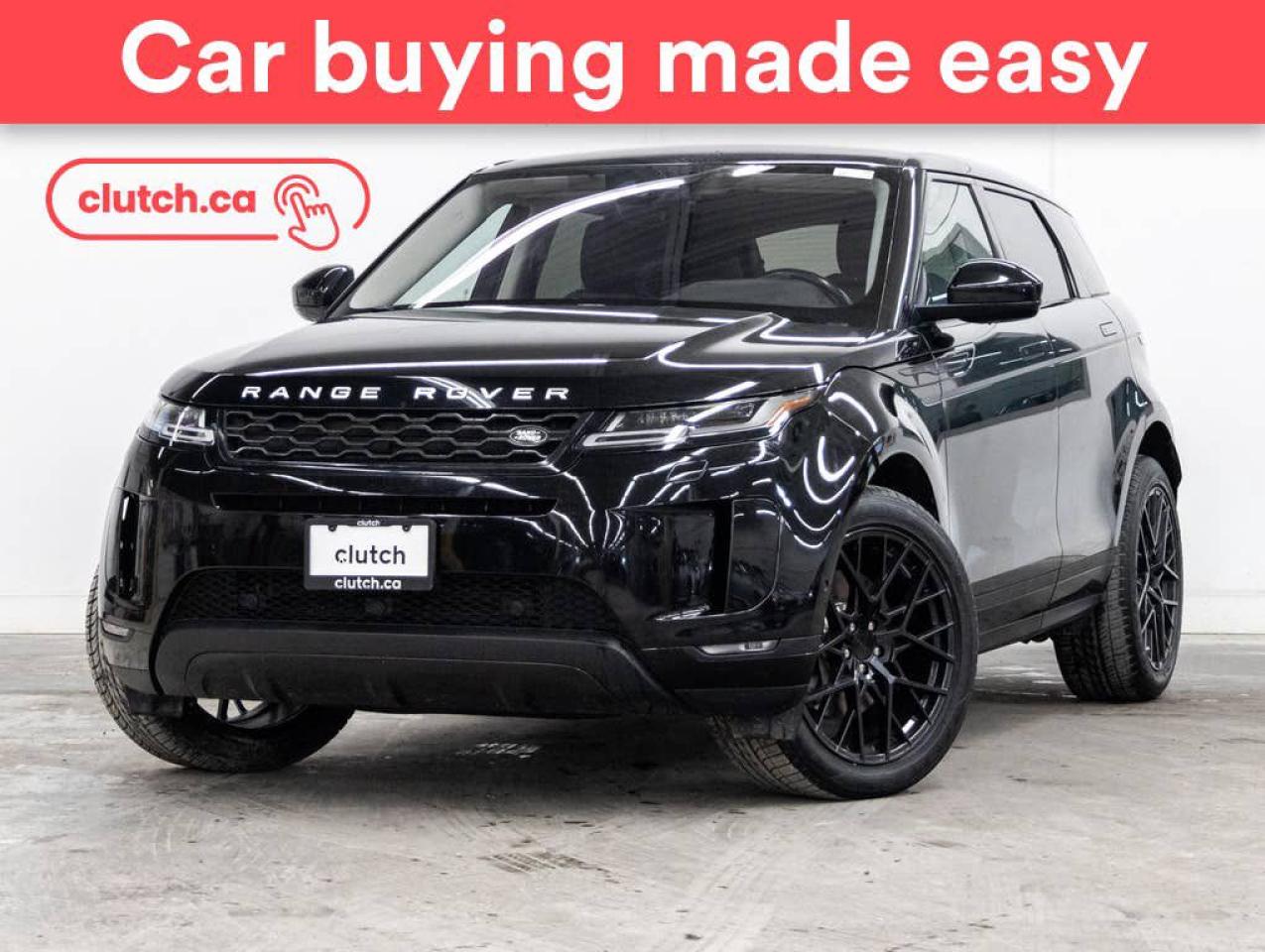 Used 2020 Land Rover Evoque P250 SE w/ Apple CarPlay & Android Auto, Rearview Cam, Nav for sale in Toronto, ON