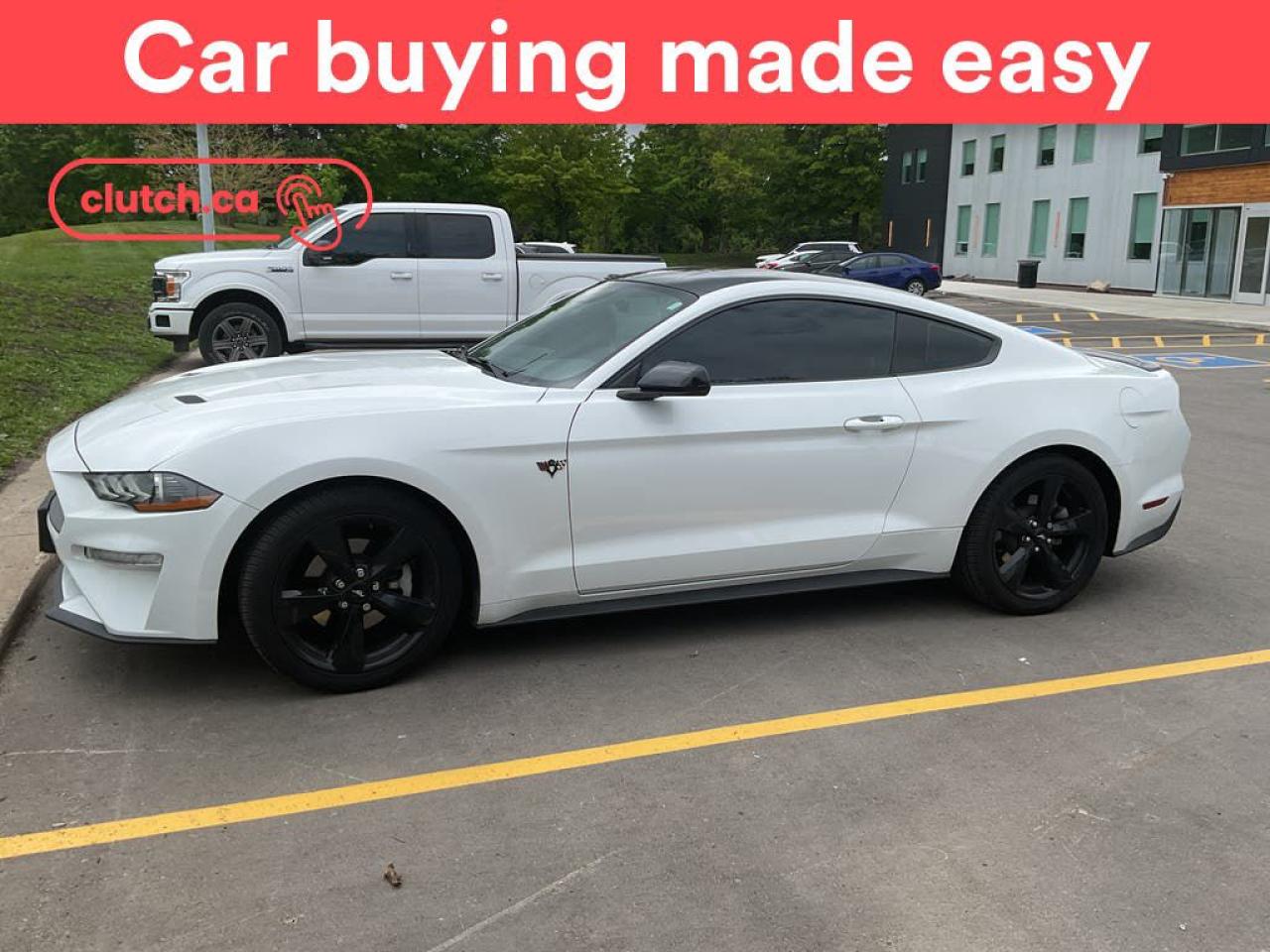 Used 2023 Ford Mustang EcoBoost Premium w/ Apple CarPlay, Rearview Cam, Bluetooth for sale in Toronto, ON
