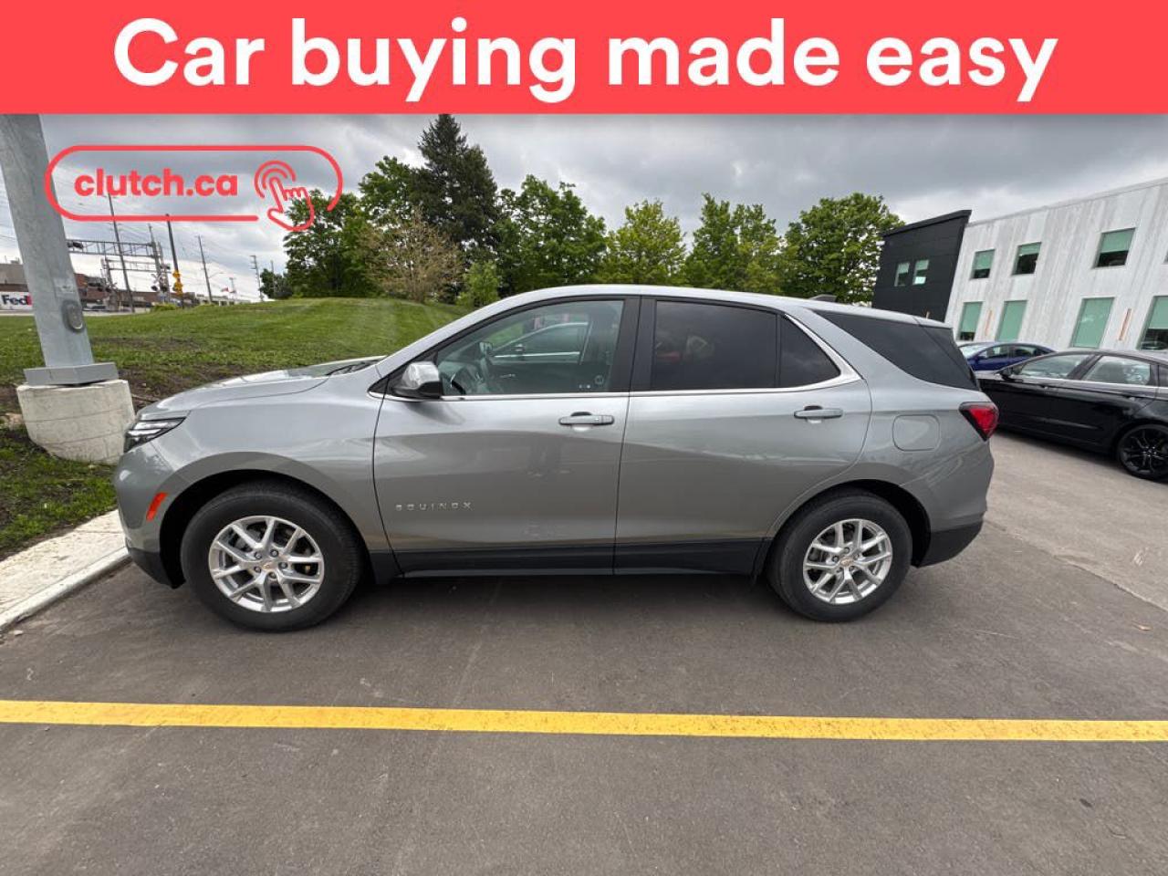 Used 2023 Chevrolet Equinox LT AWD w/ Apple CarPlay, Heated Front Seats, Rearview Cam for sale in Toronto, ON
