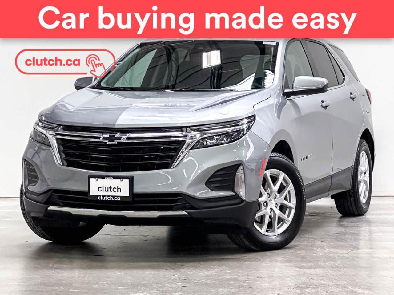 Used 2023 Chevrolet Equinox LT AWD w/ Apple CarPlay, Heated Front Seats, Rearview Cam for sale in Toronto, ON