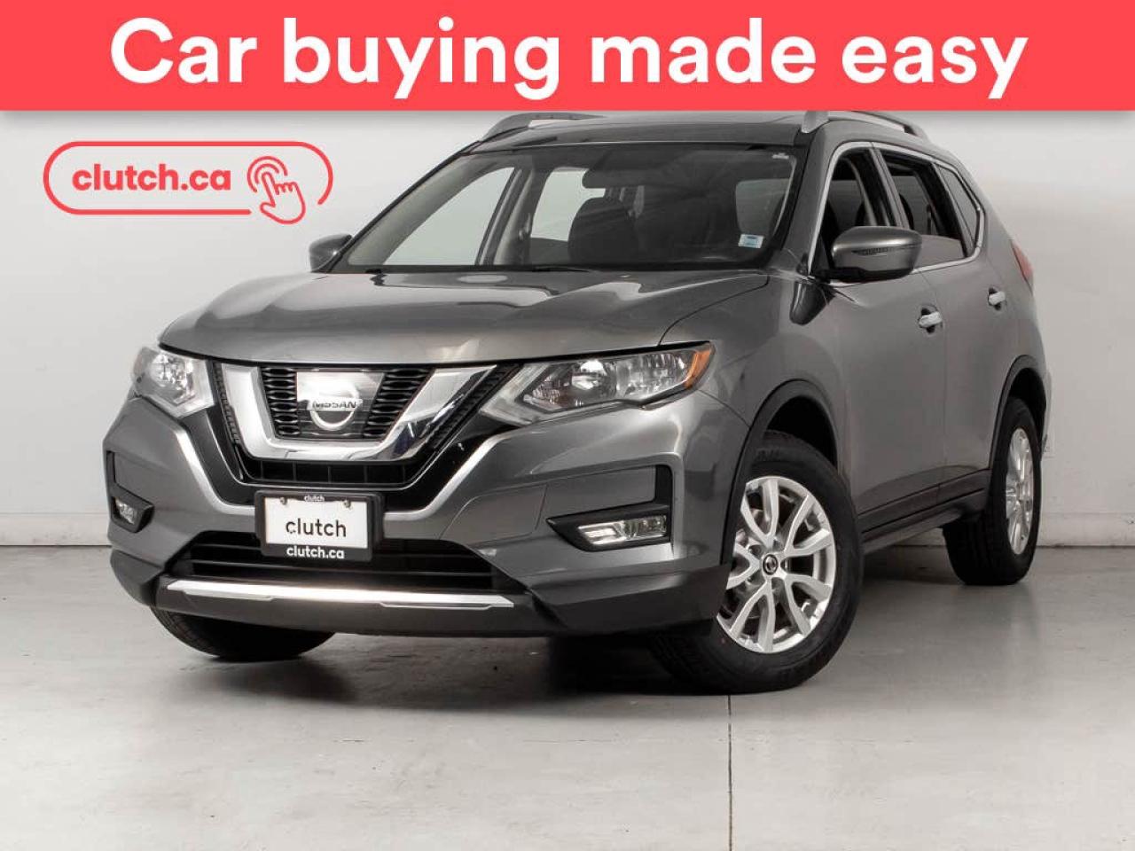 Used 2017 Nissan Rogue SV AWD w/ Bluetooth, Backup Cam, Cruise Control for sale in Bedford, NS