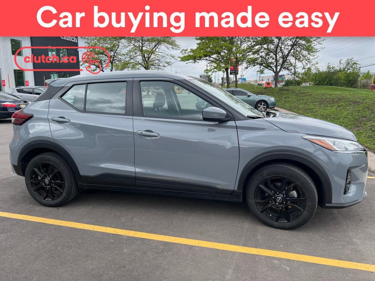 Used 2023 Nissan Kicks SV Special Edition w/ Apple CarPlay, Heated Front Seats, Rearview Cam for sale in Toronto, ON