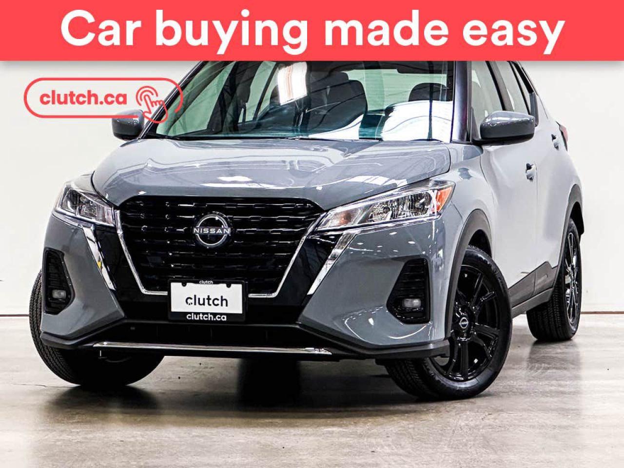 Used 2023 Nissan Kicks SV w/ Apple CarPlay, Heated Front Seats, Rearview Cam for sale in Toronto, ON