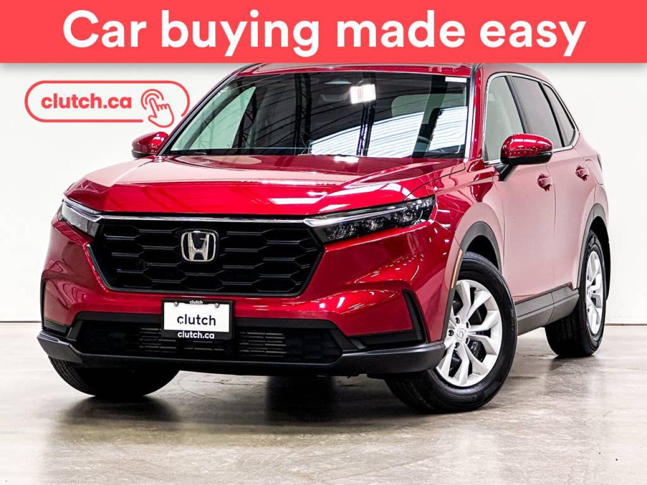 Used 2025 Honda CR-V LX w/ Apple CarPlay, Heated Front Seats, Rearview Cam for sale in Toronto, ON