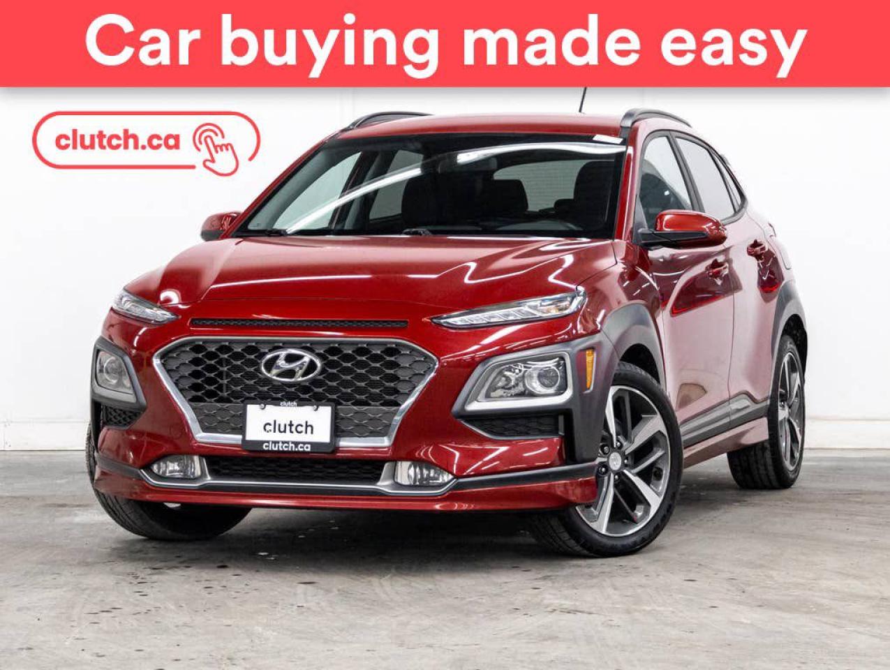 Used 2020 Hyundai KONA Trend AWD w/ Apple CarPlay & Android Auto, Rearview Cam, Climate Control for sale in Toronto, ON