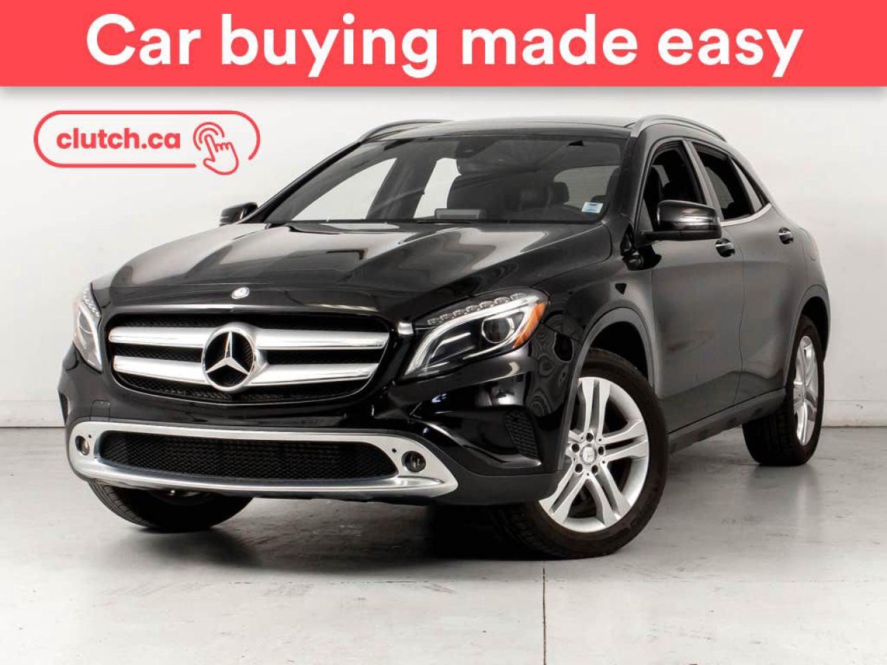 Used 2017 Mercedes-Benz GLA 250 4MATIC AWD w/ Cruise Control, Dual Panel Power Moonroof, Backup Cam for sale in Bedford, NS