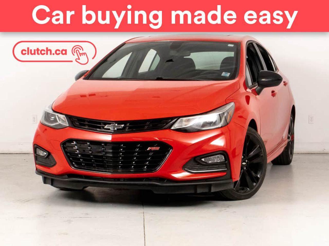 Used 2018 Chevrolet Cruze LT AUTO for sale in Bedford, NS