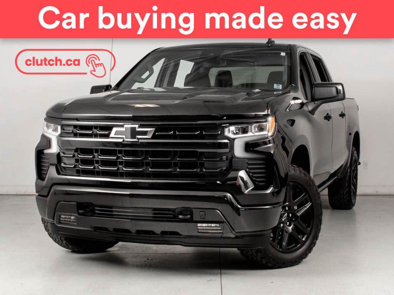 Used 2023 Chevrolet Silverado 1500 RST W/ CarPlay & Android Auto, Backup Cam, Remote Start for sale in Bedford, NS