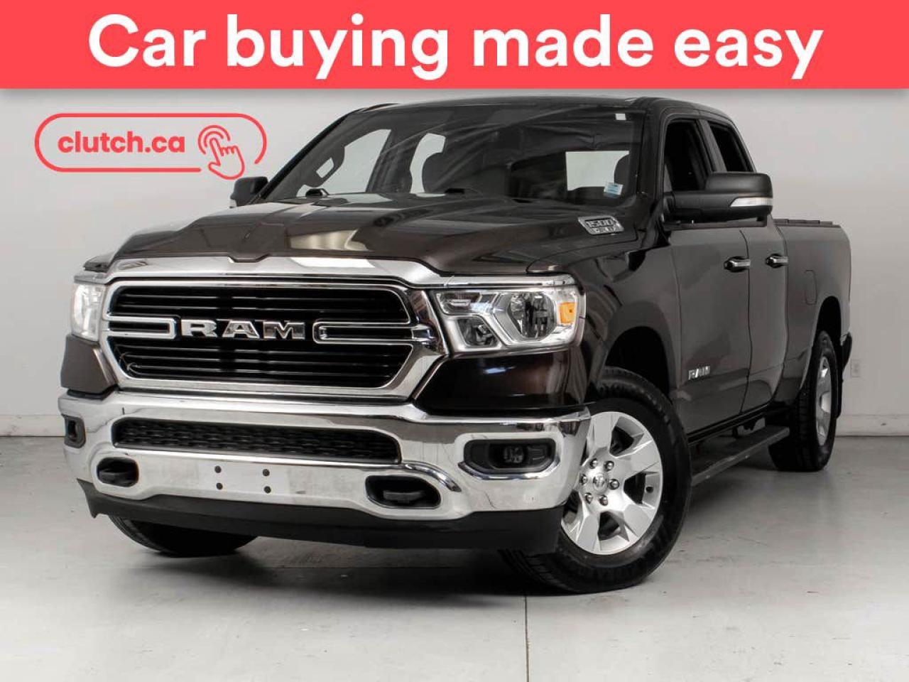 Used 2019 RAM 1500 Big Horn ww/ Apple CarPlay & Android Auto, Rearview Cam, Bluetooth for sale in Bedford, NS