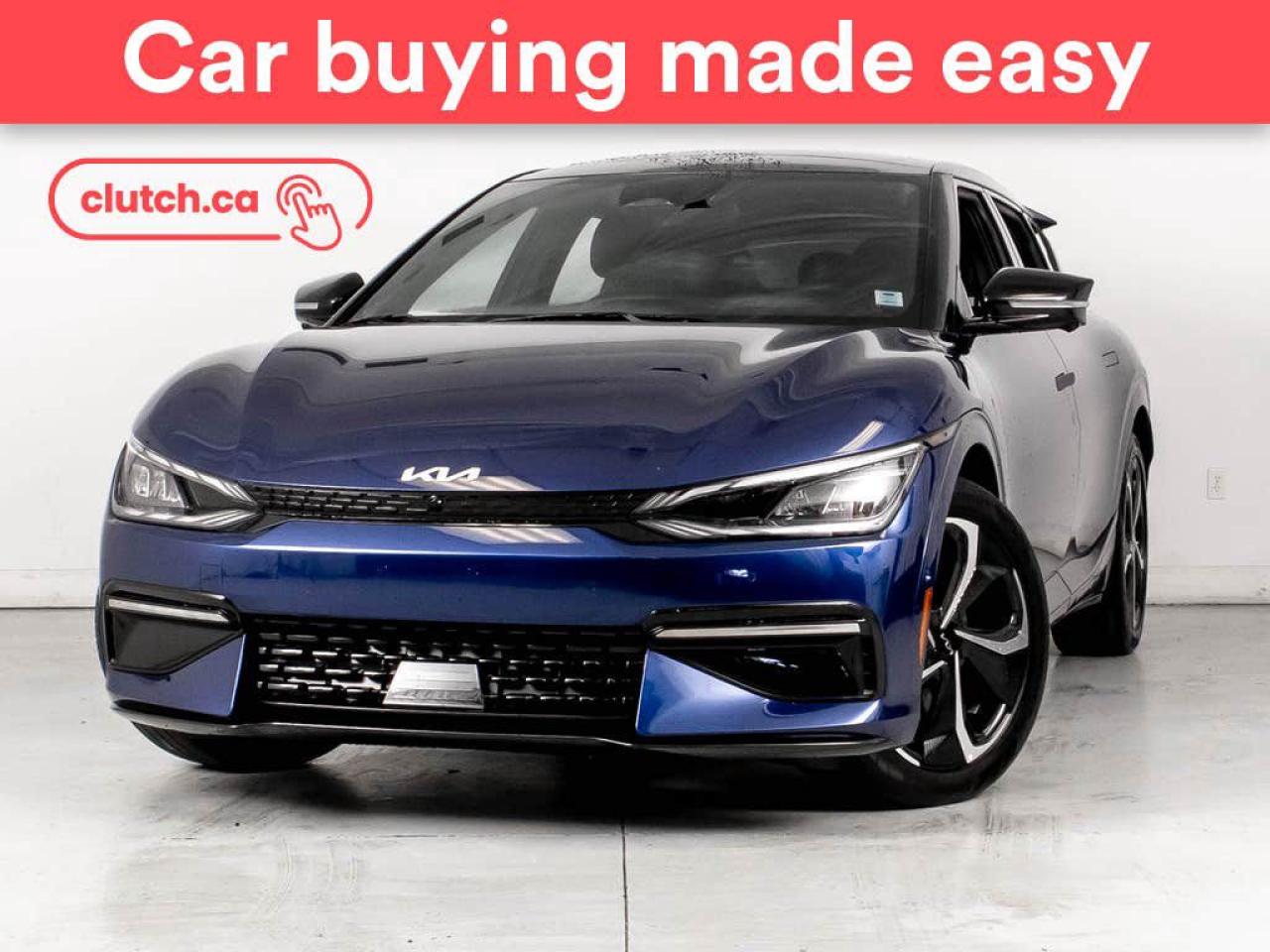 Used 2024 Kia EV6 Long Range AWD w/ Sunroof, Apple CarPlay, Rearview Cam for sale in Bedford, NS