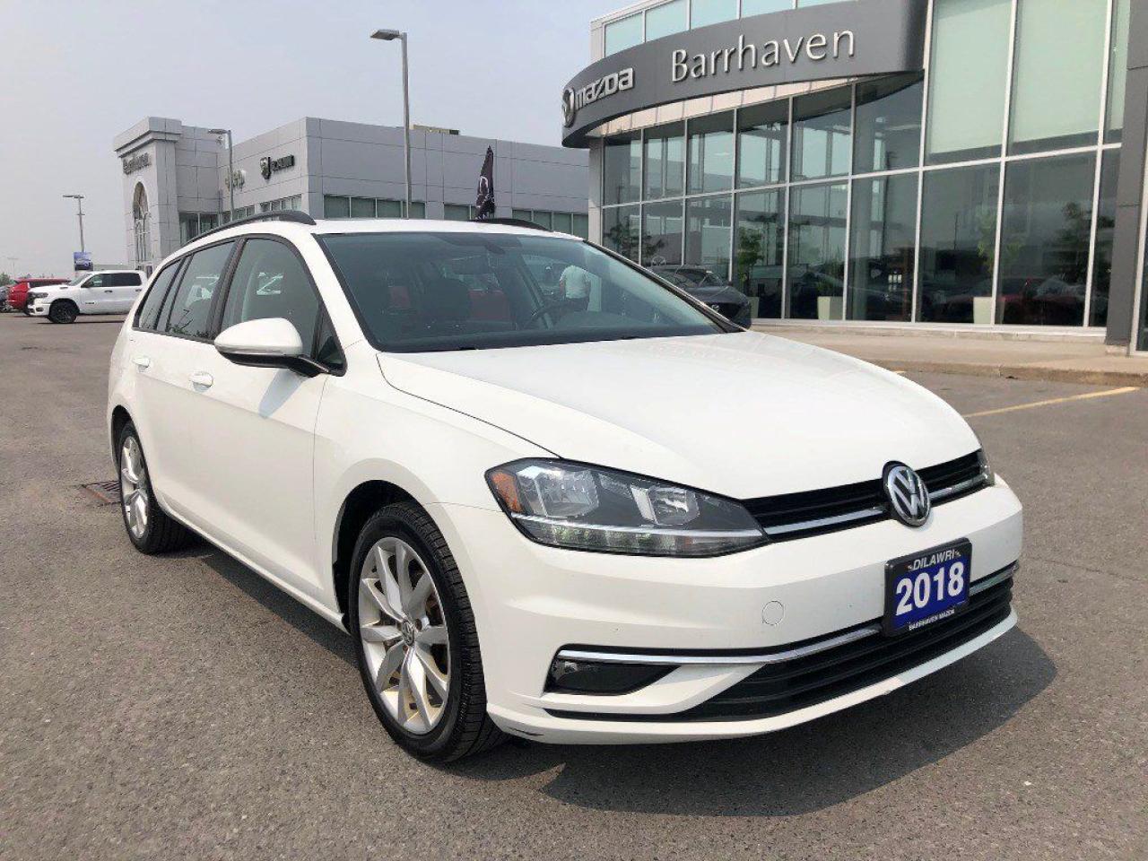 Used 2018 Volkswagen Golf Sportwagen Comfortline DSG 4MOTION for sale in Ottawa, ON
