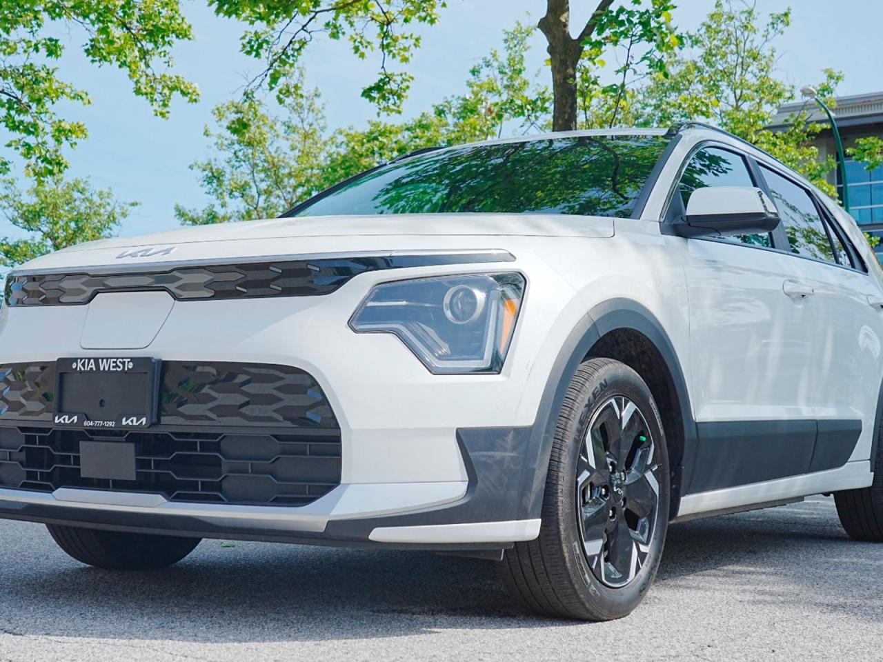 Used 2024 Kia NIRO EV for sale in Coquitlam, BC
