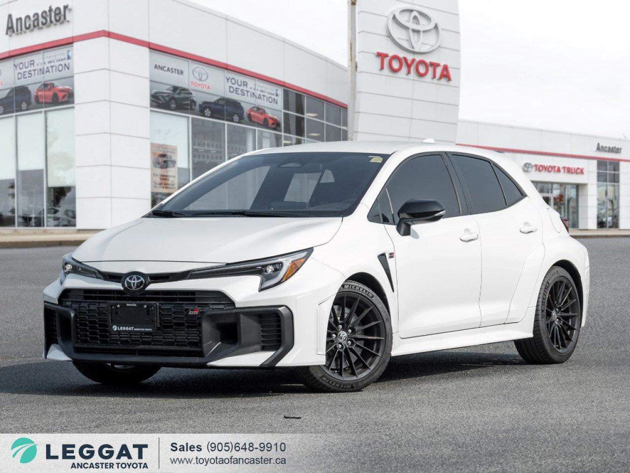Used 2025 Toyota GR Corolla Manual for sale in Ancaster, ON